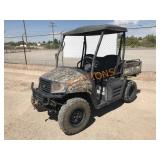 2014 Coleman Outfitter 400 4x4 UTV