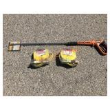 3pc - Ratchet Straps, Washer Wand