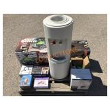 Pallet of Assorted Items- WaterTower Etc