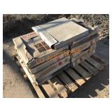 11 Boxes of NEW 17"x17" FloorTile-SBeige
