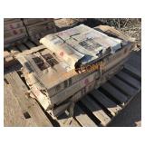 11 Boxes of NEW 17"x17" FloorTile-SBeige