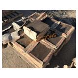 17 Boxes of NEW 13"x13" Floor Tile-Brown