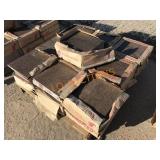 17 Boxes of NEW 13"x13" Floor Tile-Brown