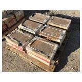 12 Boxes of NEW 11"x17" FloorTile-SCafe