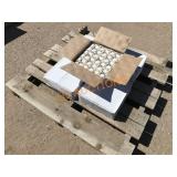 5 Boxes of NEW 12"x12" Back Splash Tile