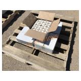 5 Boxes of NEW 12"x12" Back Splash Tile