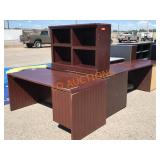 Assorted Dark Brown Office Furniture