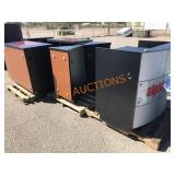 5pc Store Front Counter Assembly