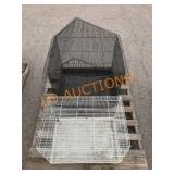 2pc Wire Bird Cages for House