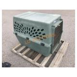 Large Green Dog Carrier