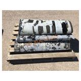 6 Rolls of Adhesive Backed Roofing Paper