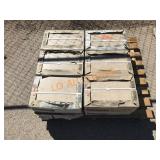 12 Boxes of NEW 11"x17" FloorTile-LBeige