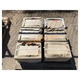 12 Boxes of NEW 11"x17" FloorTile-LBeige