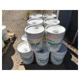 15pc 5GAL White Field Marking Paint