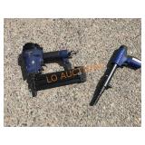 2pc - Air Nailer, Air Gun