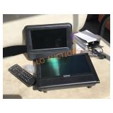 Twin DVD Monitors, Phone/ Radio Adapter