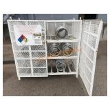 Steel Portable Propane Tank Rack