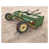10FT Grn/Yellow Fresno BoxBlade Scrapper
