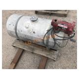 Aluminum Mack Diesel Tank w/Pump