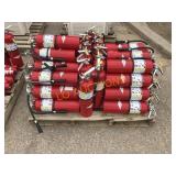Pallet of Fire Extinguishers
