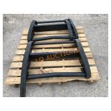 2pc Black Brookings Brush Guards