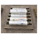 6pc Aluminum Foil Rolls