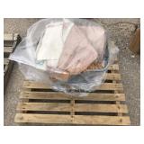 Tub of Heavy Canvas Painting Tarps