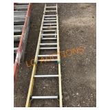 16FT Yellow Extension Ladder