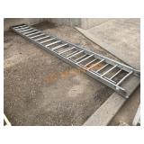 2pc 16FT Aluminum Extension Ladders