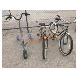 3pc - 2 NEW Huffy Bikes and Trike