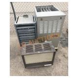 3pc - Carrier, Dayton, Propane Heaters