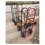 5pc - Hand Truck Dollies