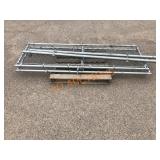 Pallet of Chain Link Gates