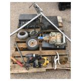 Pallet of Assorted Tools