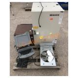 Pallet of Assorted Items - fridge,fan