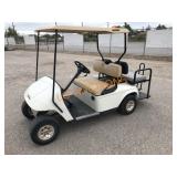 EZ-GO Electric Golf Cart w/ Charger
