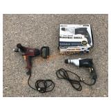 2pc - NEW Chicago Electric Drills