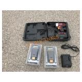 7pc- 18V Chicago Electric Drill Set