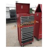 Red Craftsman Rolling Tool Chest