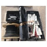 Pallet of Cable, Lights, Technology