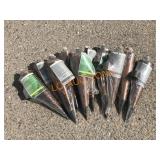 Aprx. 10 Brass Torch Stakes