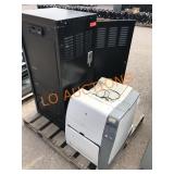 PA Cabinet, HP Printer