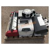 Pallet - Laminator, Printers