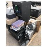 PA Cabinet, Printers, Stereo