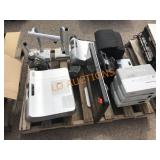 Pallet Projectors, All in 1 Dell