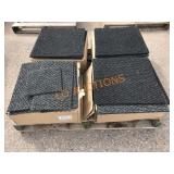4 Boxes of NEW Floor Carpet Tiles