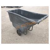 Rubber Maid Rolling Dump Bin