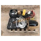 Pallet of Assorted Tools