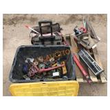 Pallet of Assorted Tools - Tile Cutter