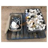 Pallet of Assorted Tools - PVC Fittings